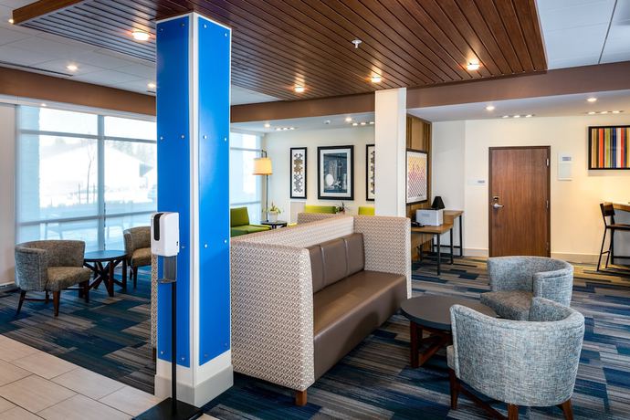 Imagen de los interiores del Hotel Holiday Inn Express And Suites Bend South, An Ihg. Foto 20