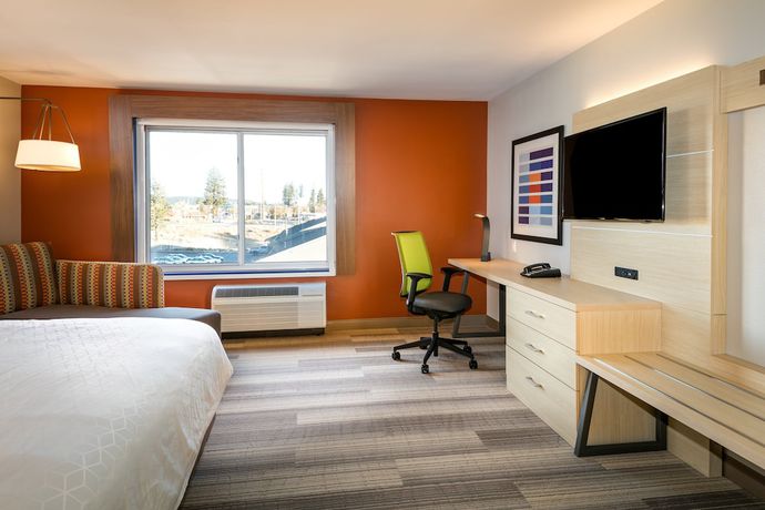 Imagen de la habitación del Hotel Holiday Inn Express And Suites Bend South, An Ihg. Foto 17