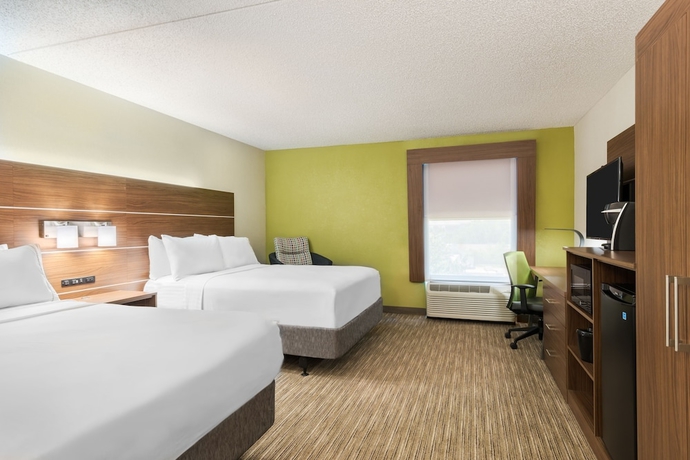 Imagen de la habitación del Hotel Holiday Inn Express And Suites Bentonville. Foto 9