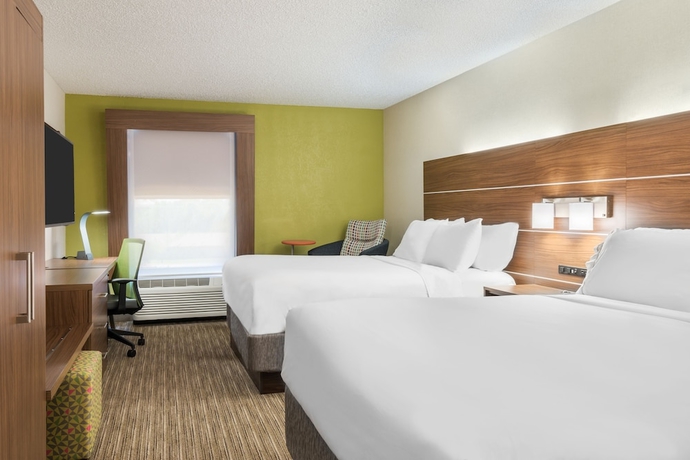 Imagen de la habitación del Hotel Holiday Inn Express And Suites Bentonville. Foto 10