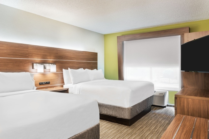 Imagen de la habitación del Hotel Holiday Inn Express And Suites Bentonville. Foto 11
