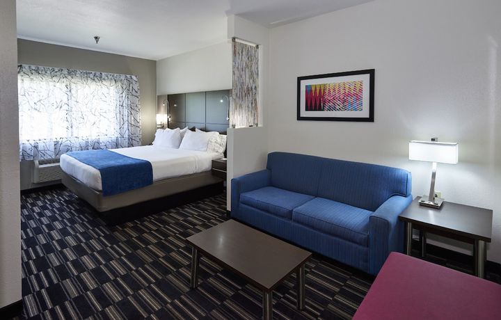 Imagen de la habitación del Hotel Holiday Inn Express And Suites Birmingham South - Pelham, An Ihg. Foto 14