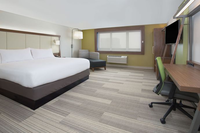 Imagen de la habitación del Hotel Holiday Inn Express And Suites Braselton West, An Ihg. Foto 14