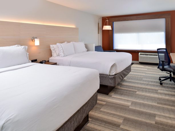 Imagen de la habitación del Hotel Holiday Inn Express And Suites Brighton, an IHG. Foto 4