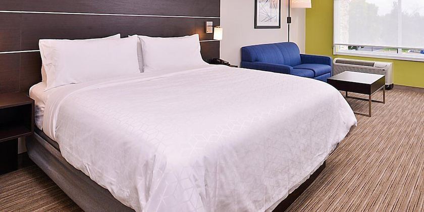 Imagen de la habitación del Hotel Holiday Inn Express And Suites Brighton, an IHG. Foto 5