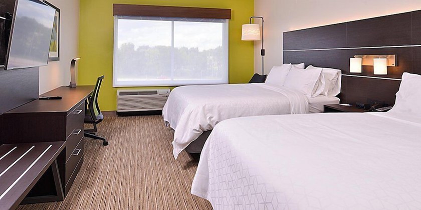 Imagen de la habitación del Hotel Holiday Inn Express And Suites Brighton, an IHG. Foto 9