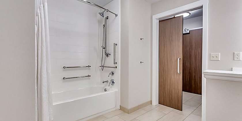Imagen de la habitación del Hotel Holiday Inn Express And Suites Brighton, an IHG. Foto 12