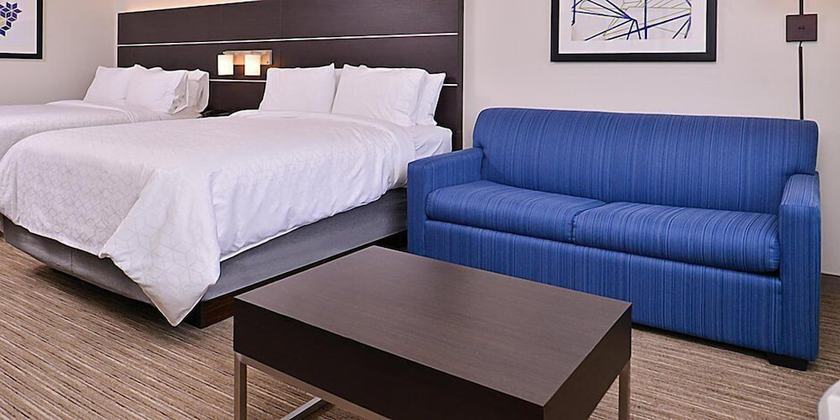 Imagen de la habitación del Hotel Holiday Inn Express And Suites Brighton, an IHG. Foto 15