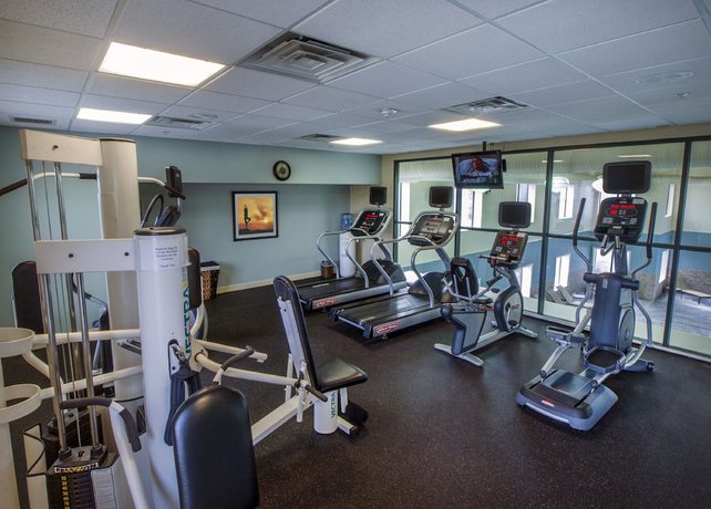 Imagen de los interiores del Hotel Holiday Inn Express And Suites Buffalo-airport, An Ihg. Foto 17