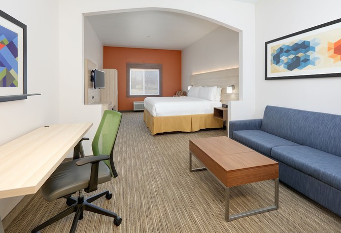Imagen de la habitación del Hotel Holiday Inn Express And Suites Burleson/ft. Worth, An Ihg. Foto 10