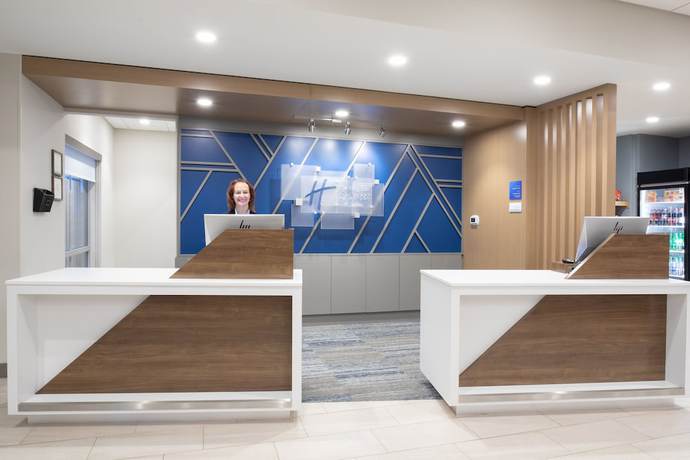 Imagen de los interiores del Hotel Holiday Inn Express And Suites Burley, An Ihg. Foto 18