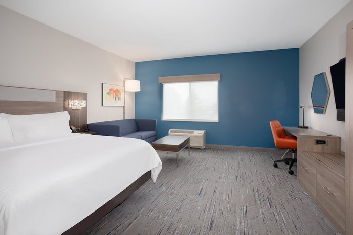 Imagen de la habitación del Hotel Holiday Inn Express And Suites Burley, An Ihg. Foto 2