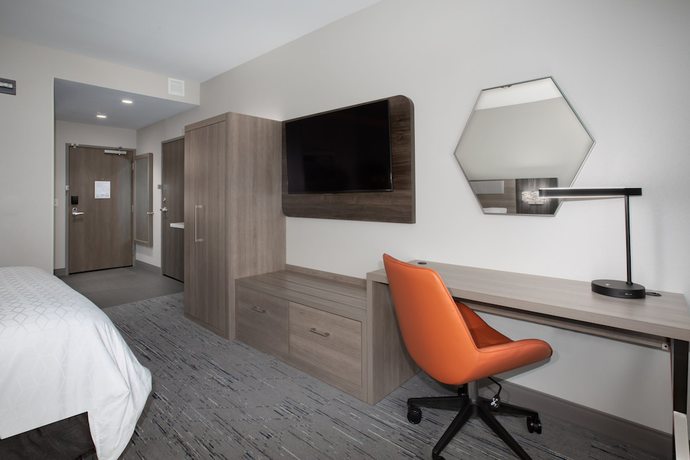 Imagen de la habitación del Hotel Holiday Inn Express And Suites Burley, An Ihg. Foto 5