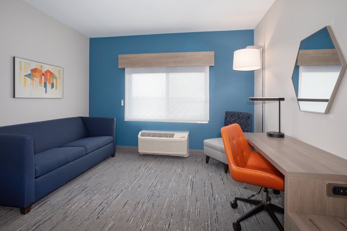 Imagen de la habitación del Hotel Holiday Inn Express And Suites Burley, An Ihg. Foto 12