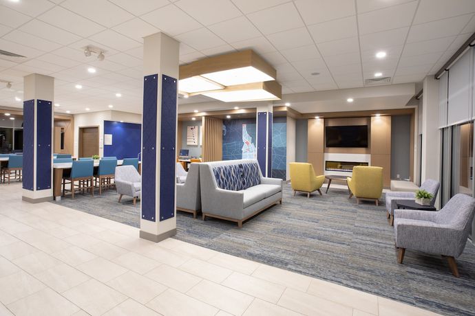 Imagen de los interiores del Hotel Holiday Inn Express And Suites Burley, An Ihg. Foto 19