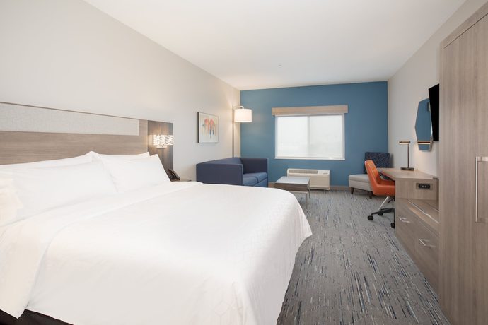 Imagen de la habitación del Hotel Holiday Inn Express And Suites Burley, An Ihg. Foto 16