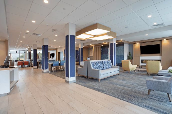 Imagen de los interiores del Hotel Holiday Inn Express And Suites Burley, An Ihg. Foto 20