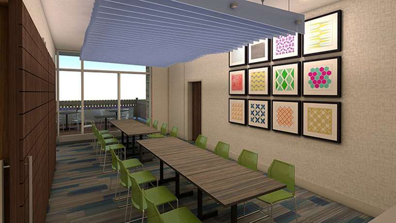 Imagen de los interiores del Hotel Holiday Inn Express And Suites Canton, an IHG, Canton. Foto 18