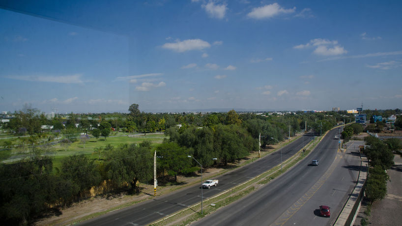 Imagen de los interiores del Hotel Holiday Inn Express And Suites Celaya. Foto 10