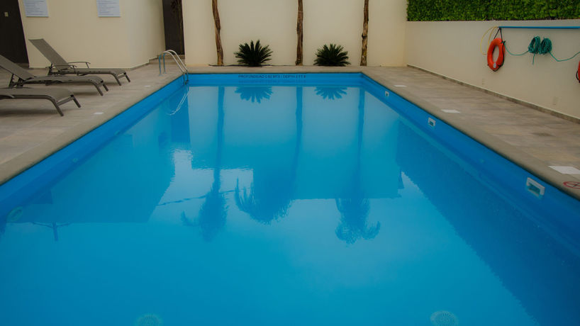 Imagen del bar/restaurante del Hotel Holiday Inn Express And Suites Celaya. Foto 4