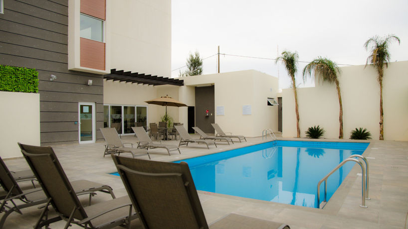 Imagen de los interiores del Hotel Holiday Inn Express And Suites Celaya. Foto 12