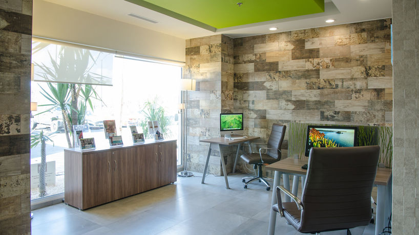 Imagen de los interiores del Hotel Holiday Inn Express And Suites Celaya. Foto 13