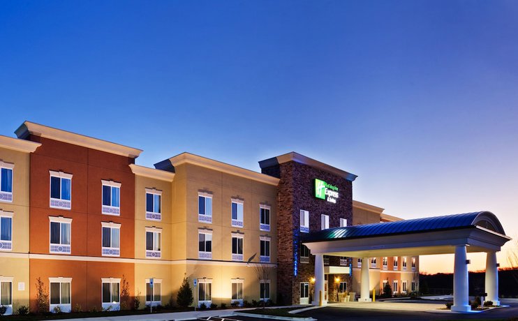 Imagen general del Hotel Holiday Inn Express And Suites Charlotte Southeast - Matthews, An Ihg. Foto 1