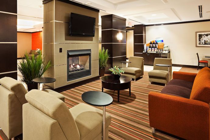 Imagen de los interiores del Hotel Holiday Inn Express And Suites Charlotte Southeast - Matthews, An Ihg. Foto 18