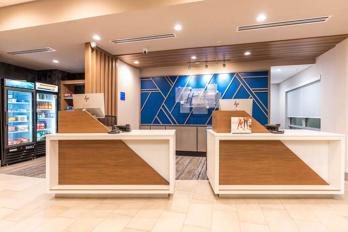 Imagen de los interiores del Hotel Holiday Inn Express And Suites Charlottesville, An Ihg. Foto 19