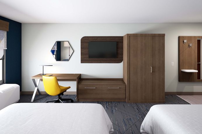 Imagen de la habitación del Hotel Holiday Inn Express And Suites Charlottesville, An Ihg. Foto 17
