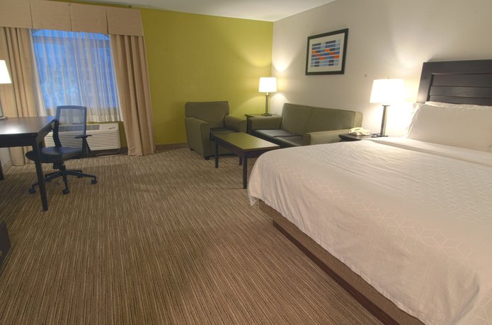 Imagen de la habitación del Hotel Holiday Inn Express And Suites Chicago - Lib. Foto 3
