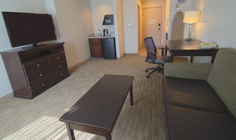 Imagen de la habitación del Hotel Holiday Inn Express And Suites Chicago - Lib. Foto 4