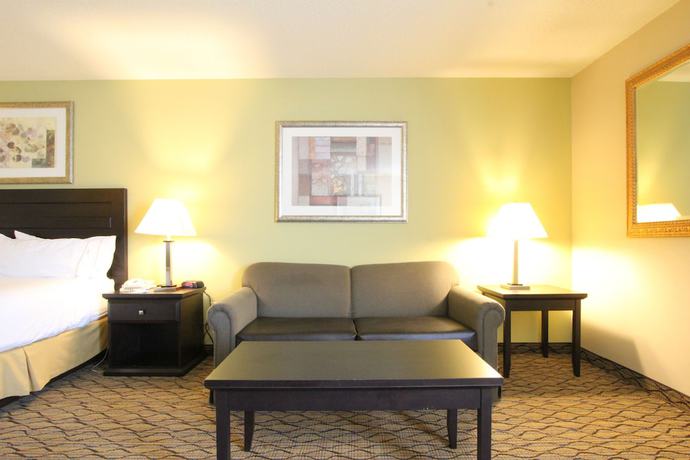 Imagen de la habitación del Hotel Holiday Inn Express And Suites Chicago - Lib. Foto 5