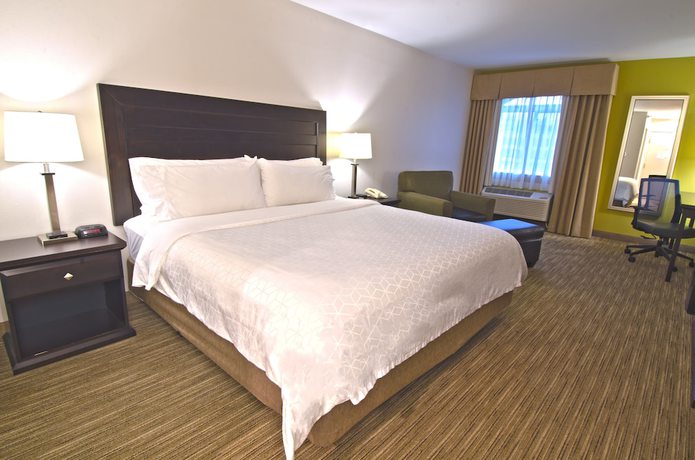 Imagen de la habitación del Hotel Holiday Inn Express And Suites Chicago - Lib. Foto 15