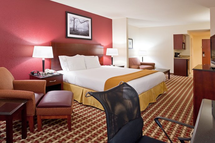 Imagen de la habitación del Hotel Holiday Inn Express And Suites Columbus Univ Area - Osu, An Ihg. Foto 2