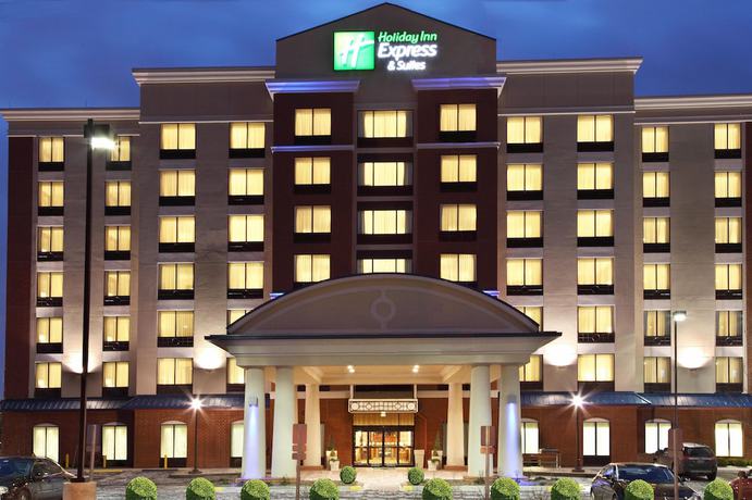 Imagen general del Hotel Holiday Inn Express And Suites Columbus Univ Area - Osu, An Ihg. Foto 1