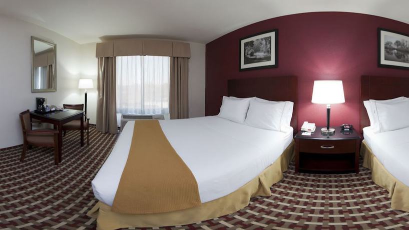Imagen de la habitación del Hotel Holiday Inn Express And Suites Columbus Univ Area - Osu, An Ihg. Foto 5