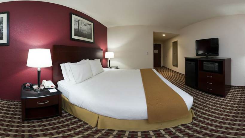 Imagen de la habitación del Hotel Holiday Inn Express And Suites Columbus Univ Area - Osu, An Ihg. Foto 6