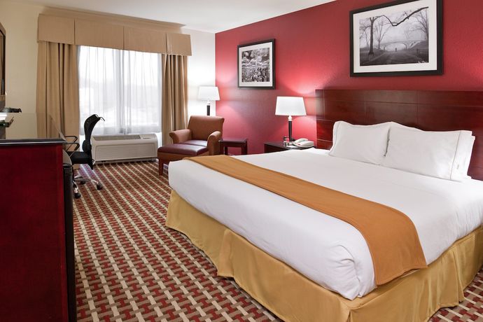 Imagen de la habitación del Hotel Holiday Inn Express And Suites Columbus Univ Area - Osu, An Ihg. Foto 7