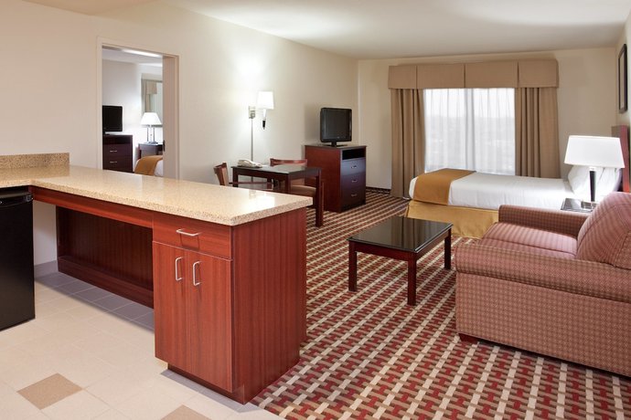 Imagen de la habitación del Hotel Holiday Inn Express And Suites Columbus Univ Area - Osu, An Ihg. Foto 8