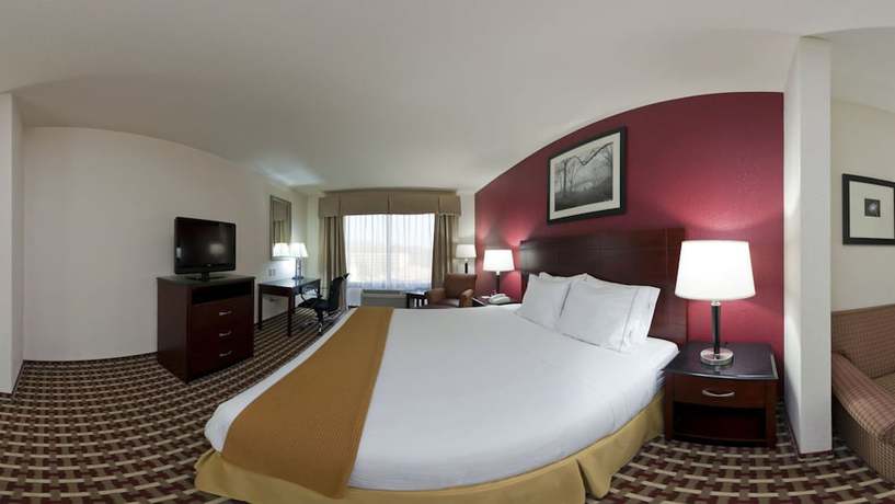 Imagen de la habitación del Hotel Holiday Inn Express And Suites Columbus Univ Area - Osu, An Ihg. Foto 10