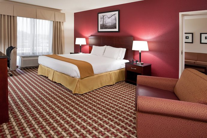 Imagen de la habitación del Hotel Holiday Inn Express And Suites Columbus Univ Area - Osu, An Ihg. Foto 14