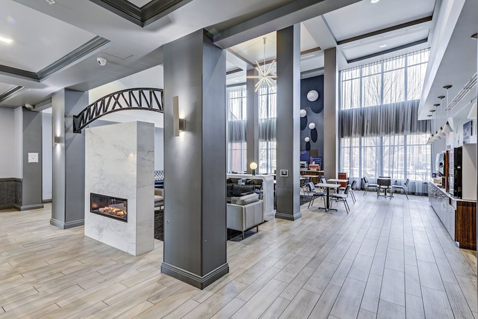 Imagen de los interiores del Hotel Holiday Inn Express And Suites Columbus Univ Area - Osu, An Ihg. Foto 20