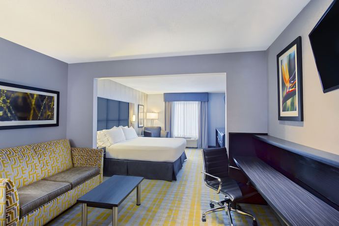 Imagen de la habitación del Hotel Holiday Inn Express And Suites Cooperstown. Foto 4