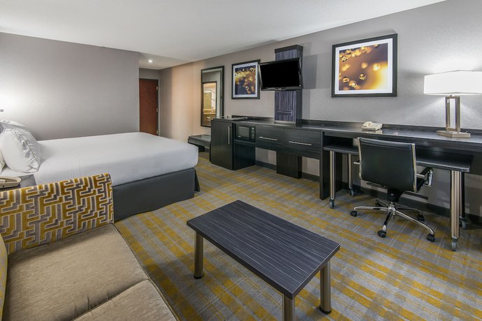 Imagen de la habitación del Hotel Holiday Inn Express And Suites Cooperstown. Foto 8