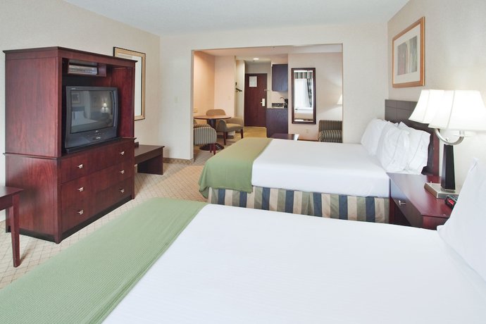 Imagen de la habitación del Hotel Holiday Inn Express And Suites Cooperstown. Foto 12