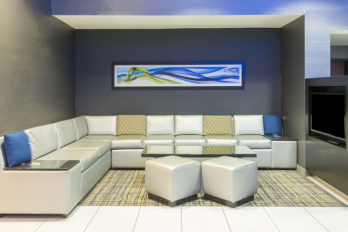 Imagen de los interiores del Hotel Holiday Inn Express And Suites Cooperstown. Foto 18