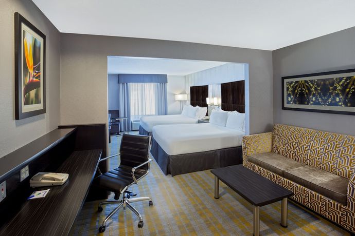 Imagen de la habitación del Hotel Holiday Inn Express And Suites Cooperstown. Foto 15
