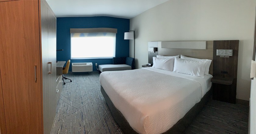 Imagen de la habitación del Hotel Holiday Inn Express And Suites Courtenay Comox, An Ihg. Foto 6