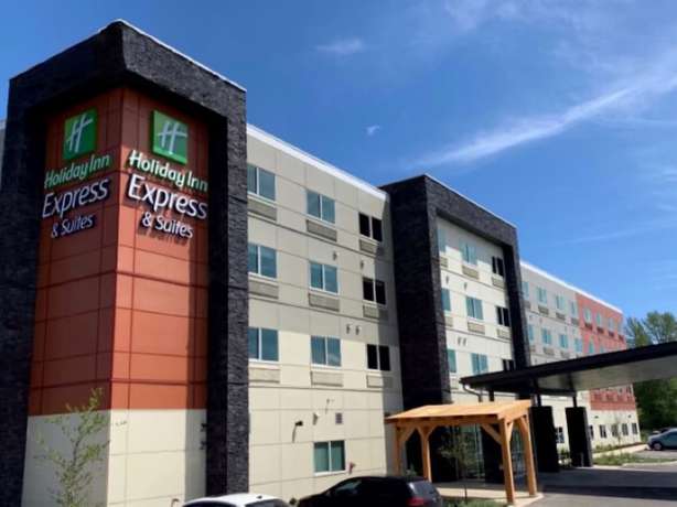 Imagen general del Hotel Holiday Inn Express And Suites Courtenay Comox, An Ihg. Foto 1
